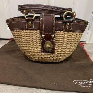 Brand new Coach Basket Bag